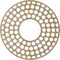 Ekena Millwork Fink Wood Fretwork Pierced Ceiling Medallion, Hickory, 38"OD x 13 3/4"ID x 3/8"T CMWP38X38X0375FFHI - alternate 4